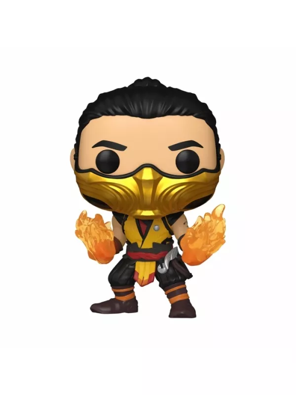 Funko Pop! Scorpion 1021 - Mortal Kombat