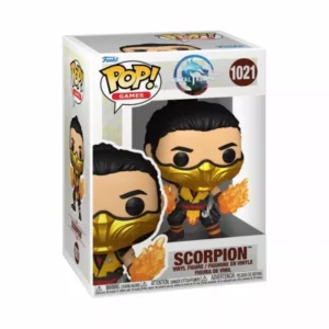 Funko Pop! Scorpion 1021 - Mortal Kombat