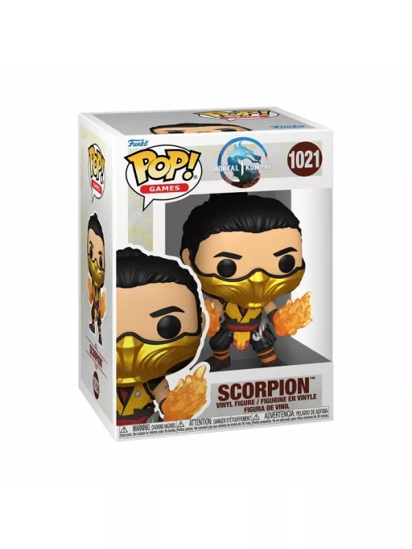 Funko Pop! Scorpion 1021 - Mortal Kombat