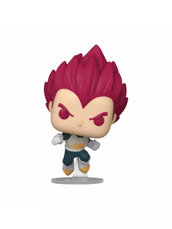 Funko Pop! Super Saiyan god Vegeta 1862 - DragonBall
