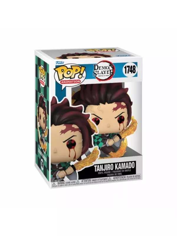 Funko Pop! Tanjiro Kamado 1748 - Demon Slayer