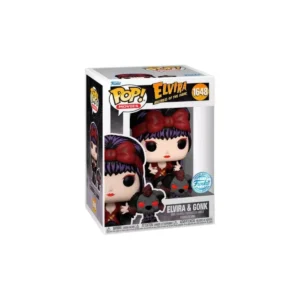 Funko POP! Elvira & Gonk 1648 (MNLT) (Exc) - Elvira