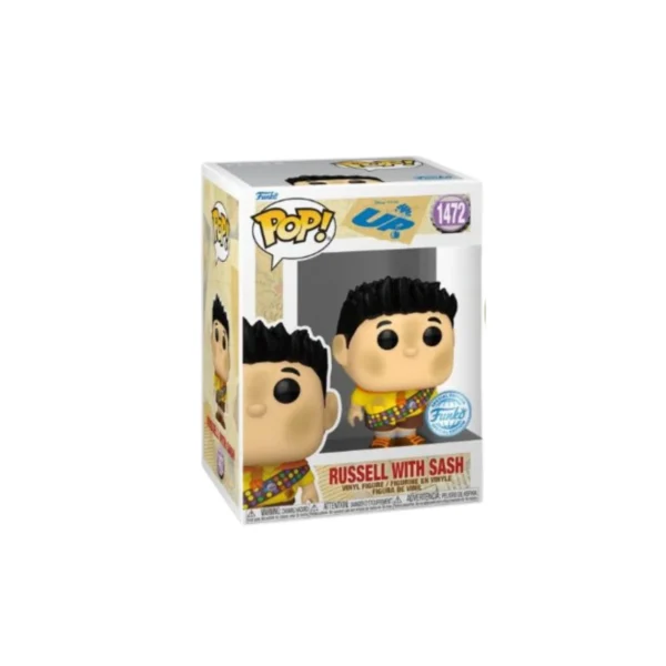 Funko POP! Russel 1472 w/Sash (Exc) - Up Disney