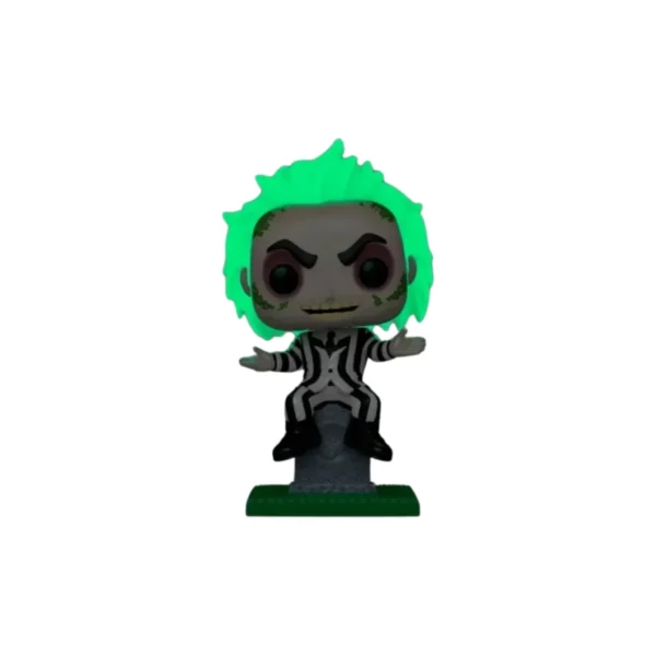Funko POP!  Beetlejuice GLOW - Beetlejuice