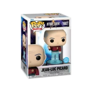Funko POP! Jean-Luc Picard 1687 (Glitter) - Star Trek