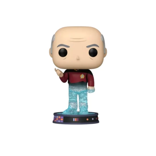 Funko POP! Jean-Luc Picard 1687 (Glitter) - Star Trek