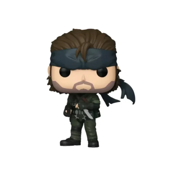 Funko POP! Naked snake 1053 - Metal Gear Solid