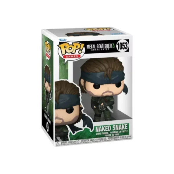 Funko POP! Naked snake 1053 - Metal Gear Solid