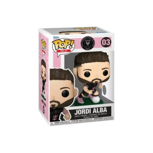 Funko POP! Jordi Alba 3 - Fútbol