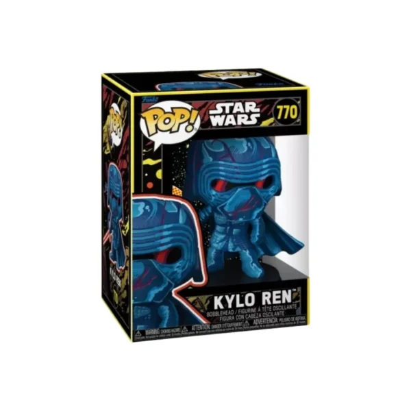 Funko POP! Kylo ren 770 (retro) - Star Wars