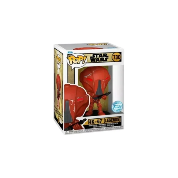 Funko POP! HK-47 730 (Exc) - Star Wars