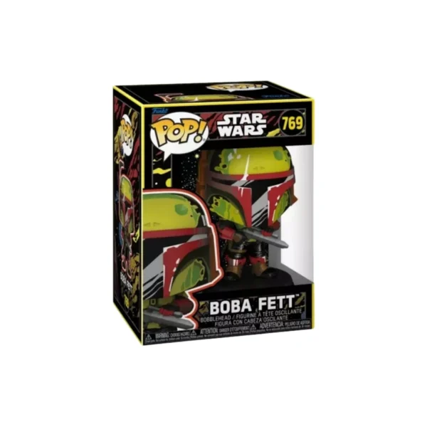 Funko POP! Boba fett 769 (retro) - Star Wars