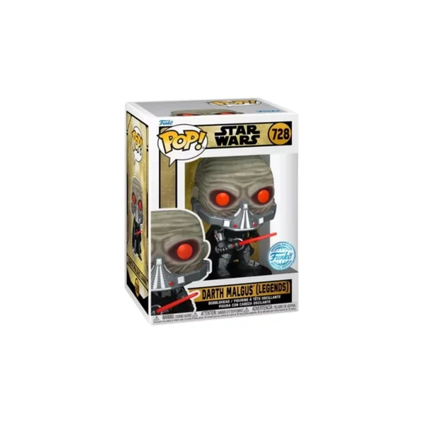 Funko POP! Darth Malgus 728 (Exc) - Star Wars
