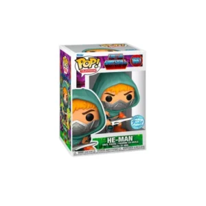 Funko POP! He-Man 1661 - Masters Universo Tortugas Ninja