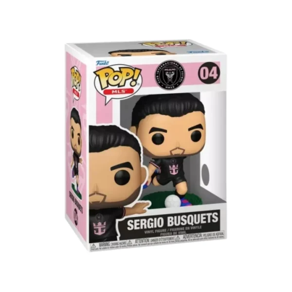 Funko POP! Sergio busquets 4 - Fútbol