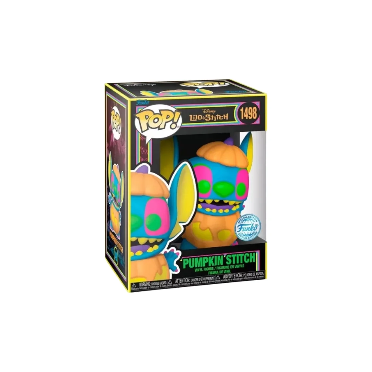 Funko Pumpkin Stitch 1498 SE Disney