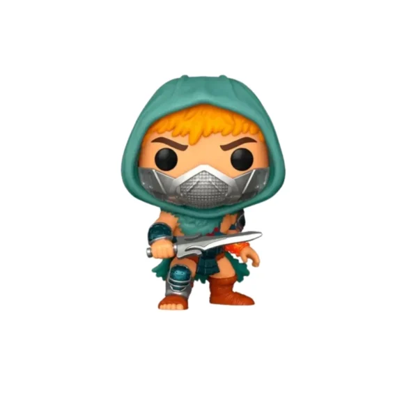Funko POP! He-Man 1661 - Masters Universo Tortugas Ninja