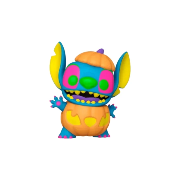 Funko POP! Pumpkin Stitch 1498 (Exc) - Disney
