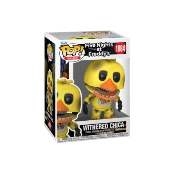 Funko POP! Withered Chica 1084 - Five Night at Freddy's