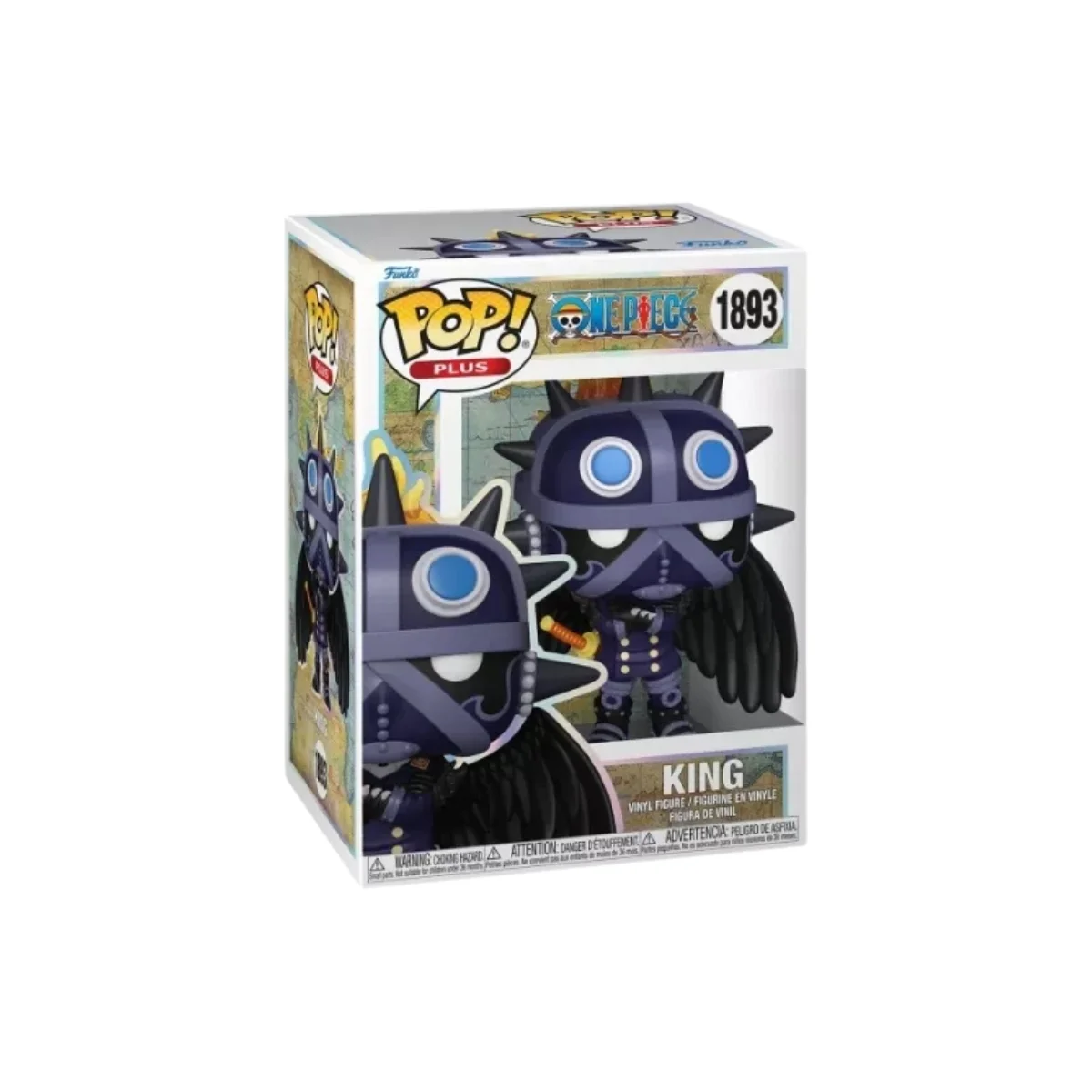 Funko King One Piece 1893
