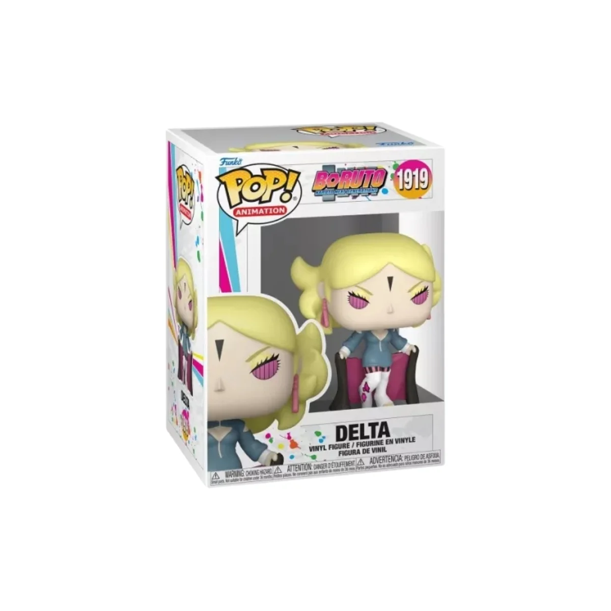 Funko Delta 1919 Boruto