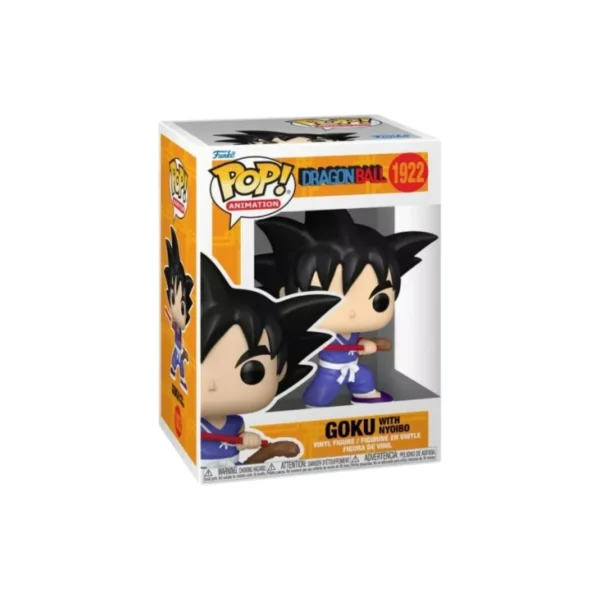 Funko POP! Goku with nyoibo 1922 - Dragon Ball