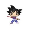 Funko POP! Goku with nyoibo 1922 - Dragon Ball