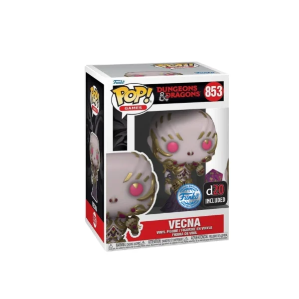 Funko POP! Vecna 853 (Exc) - Dungeons & Dragons