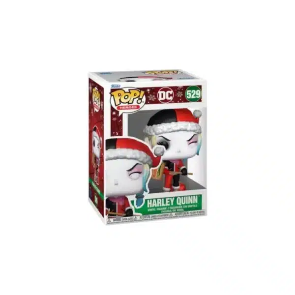 Funko Pop! Harley Quinn 529 - DC Comics