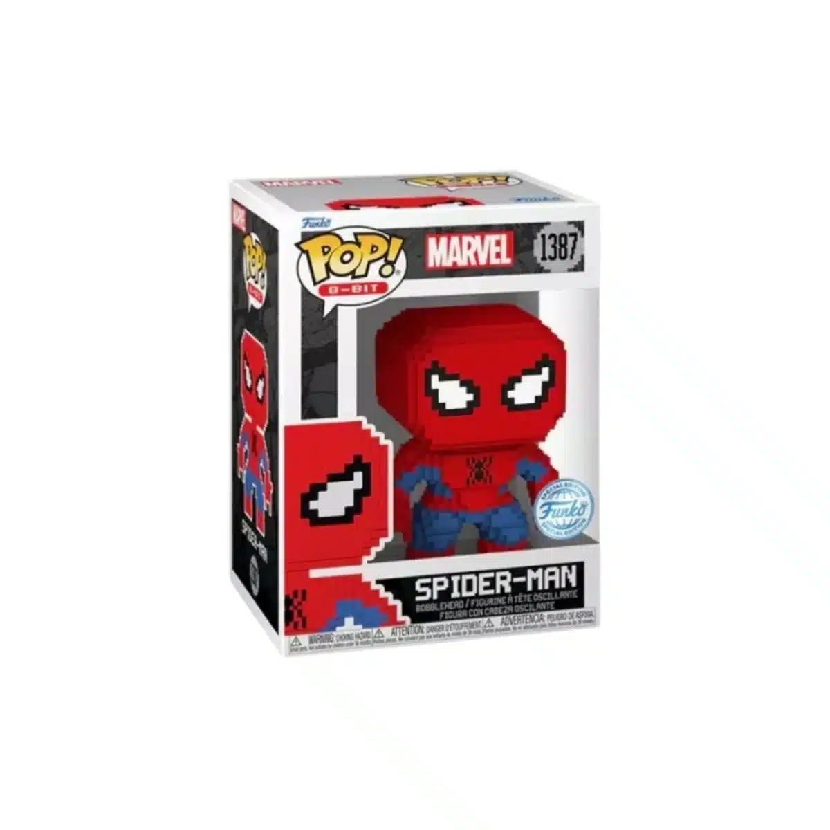 Funko Spider Man 1387 BIT Marvel