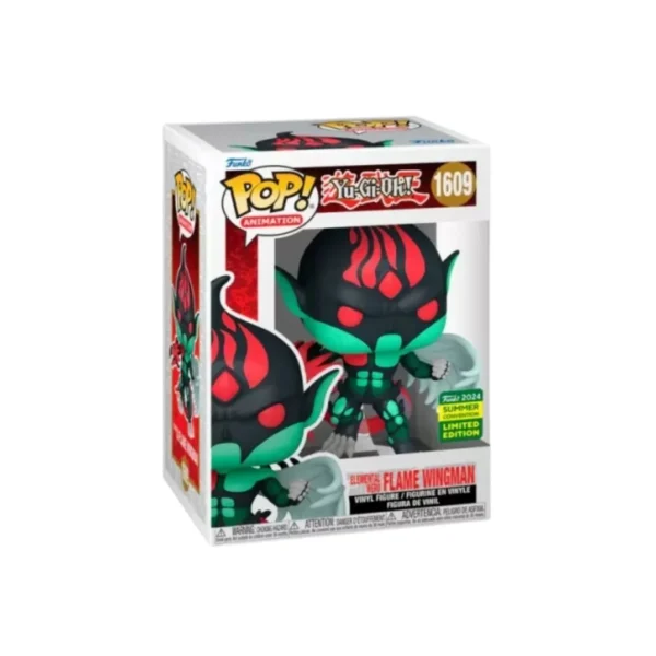 Funko POP! Flame Wingman 1609 - Yu-Gi-Oh!