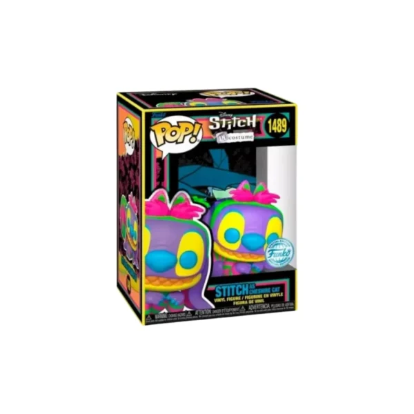 Funko POP! Stitch 1489 Costume/Cheshire - Lilo & Stitch