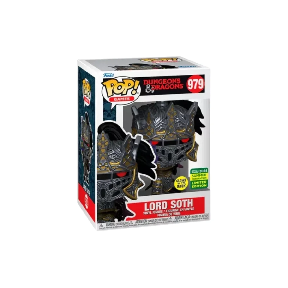Funko Lord Soth 979 SE Dungeons & Dragons