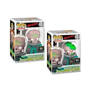 Funko Pop! Martian soldier 1877 Bundle - Mars Attacks!