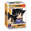 Funko Pop Goku with Nyoibo 1922 Dragon Ball en caja original, vista lateral