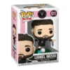 Funko Pop Lionel Messi 01 Fútbol en caja original, vista lateral