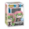 Funko Pop Mitsuri Kanroji 1857 SE Demon Slayer en caja original, vista lateral