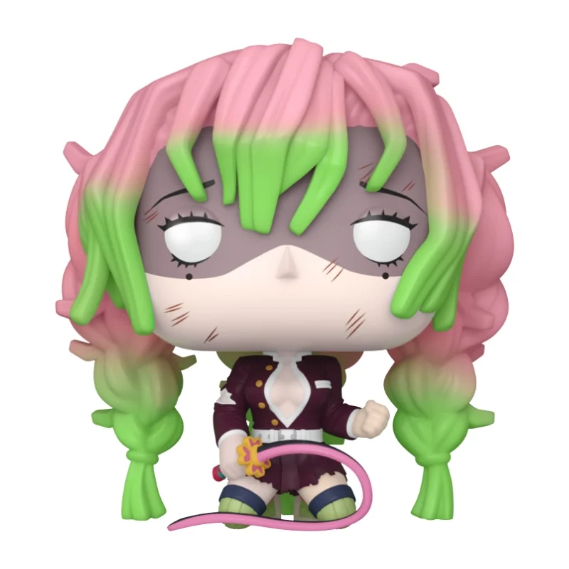 Funko Pop Mitsuri Kanroji 1857 SE Demon Slayer fuera de su caja con vista frontal de la tienda de figuras coleccionables online spain dreamspop
