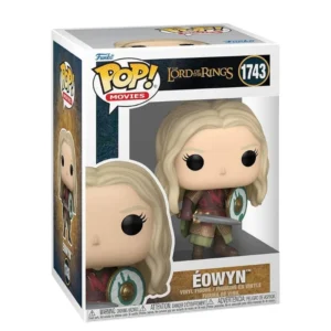 Funko Pop Eowyn 1743 El Señor de los Anillos en su caja con vista lateral de la tienda de figuras coleccionables online spain dreamspop