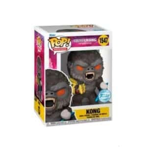 Funko POP! Kong 1547 (Exclusivo) Battle Pose - Godzilla Vs Kong