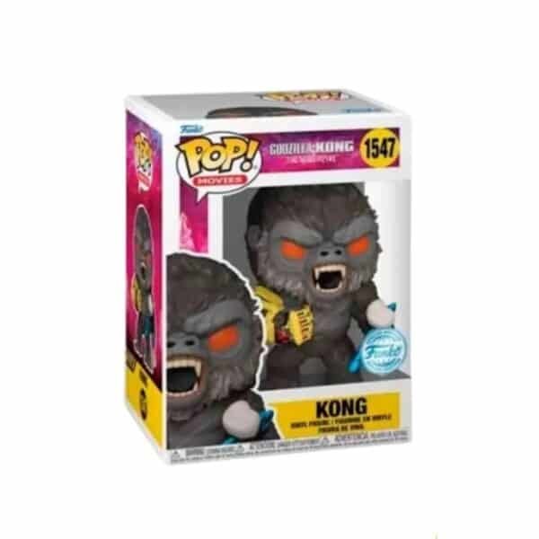 Funko POP! Kong 1547 (Exclusivo) Battle Pose - Godzilla Vs Kong