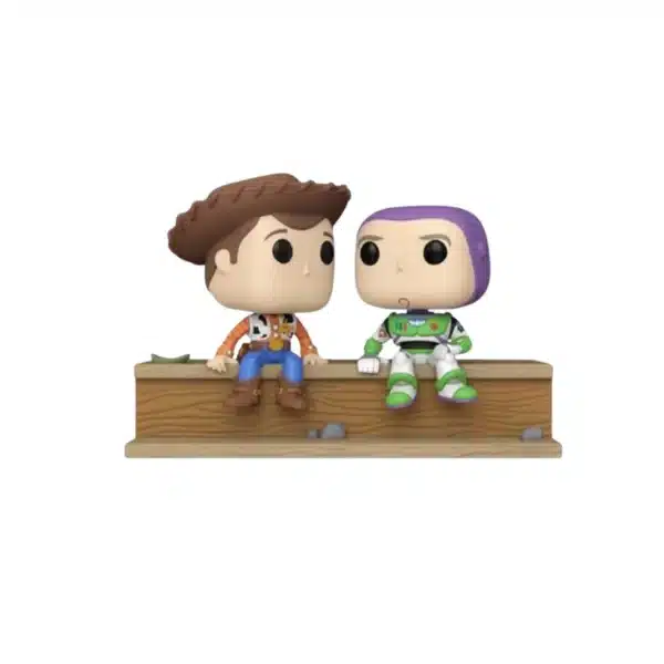 Funko Pop! Moment Woody and Buzz 1599 - Disney Toy Story