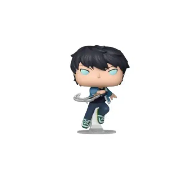 Funko POP! Sung Jinwoo 1982 Bundle - Solo Leveling