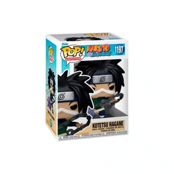 Funko POP! Kotetsu Hagane 1197 - Naruto