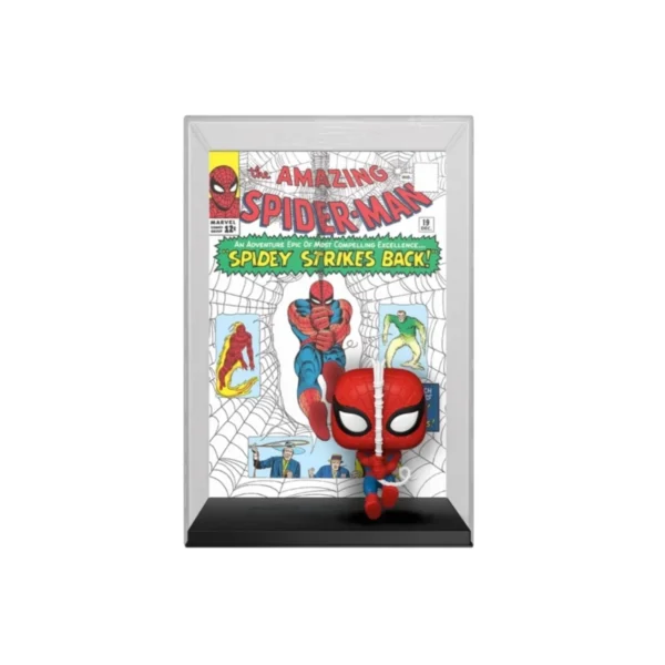 Funko Pop! Covers Spider-Man 72 - Marvel