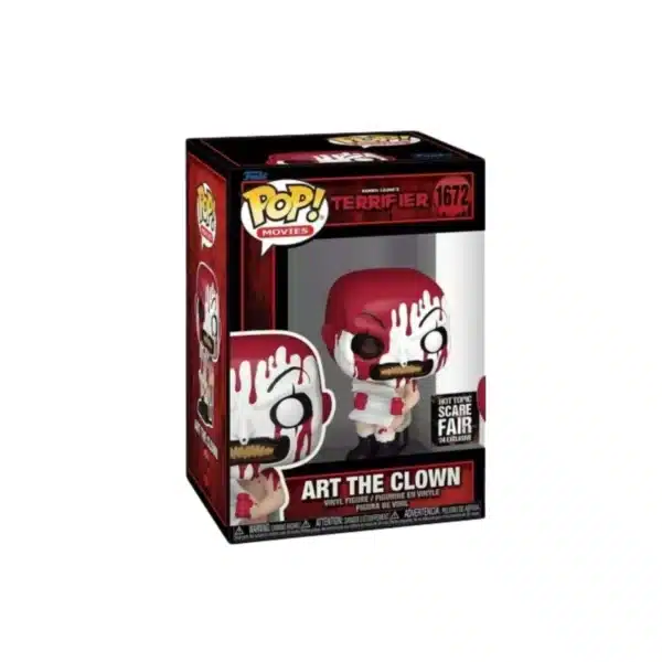 Funko POP! Art The Clown 1672 (Exc) - Terrifier