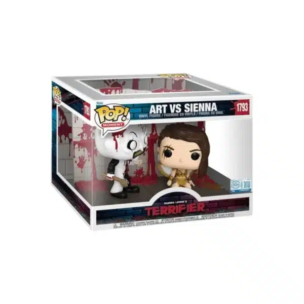 Funko POP! Moment Art vs Sienna Terrifier 1793 - Cine