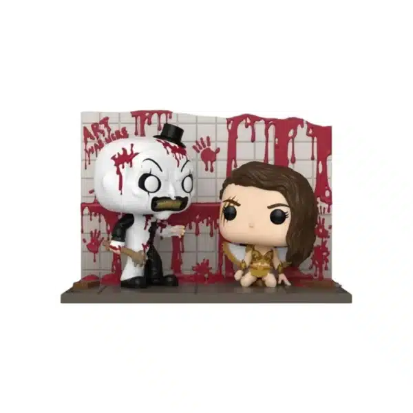 Funko POP! Moment Art vs Sienna Terrifier 1793 - Cine