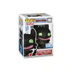 Funko POP! Toothless (EXC) 1785 - Cómo Entrenar a Tu Dragón
