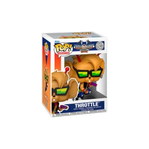 Funko POP! Throttle 1937 -  Biker Mice From Mars